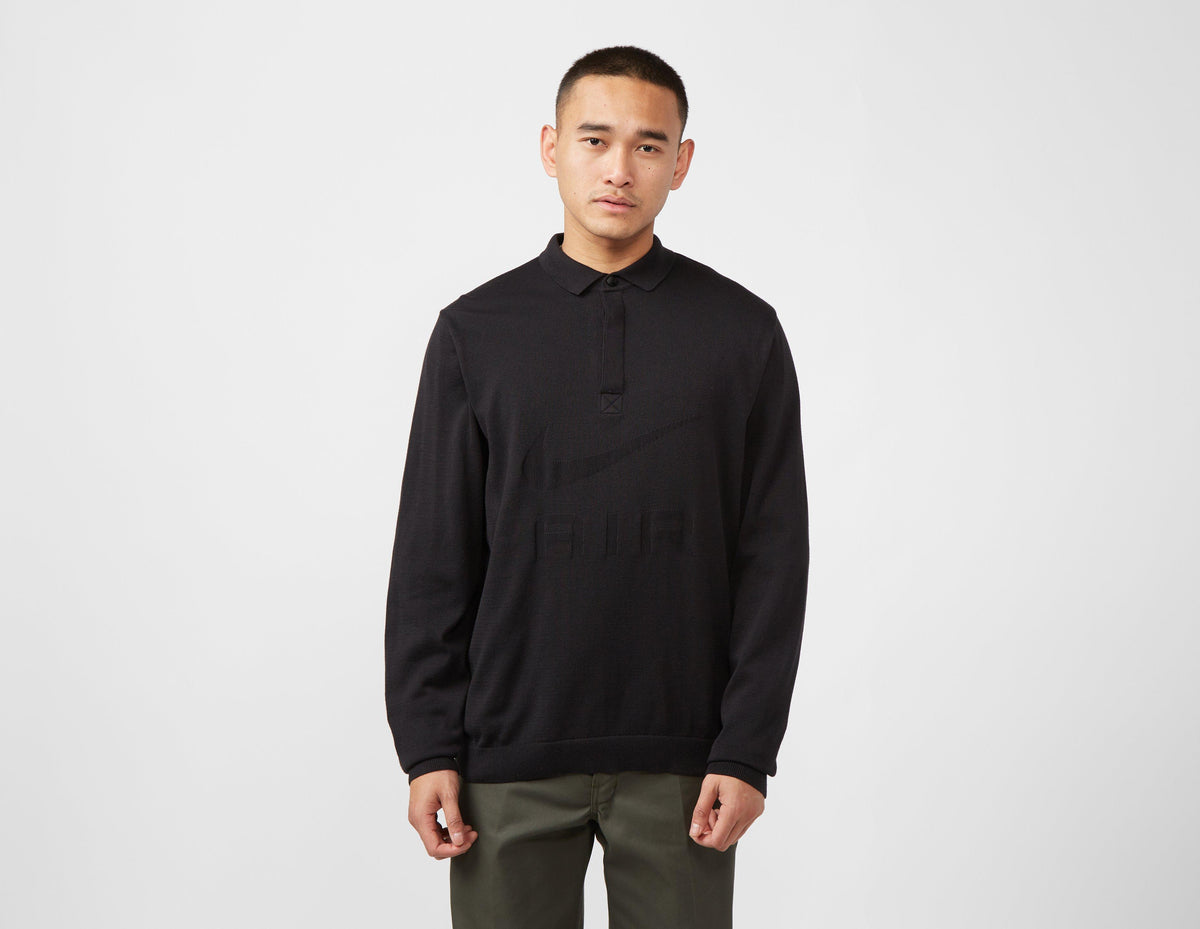 Nike Air Long-Sleeve Polo