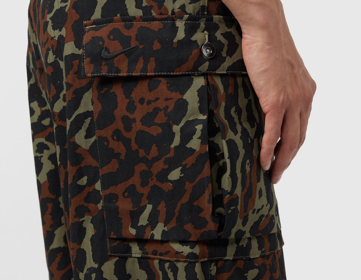 Nike Life Allover Print Cargo Pants