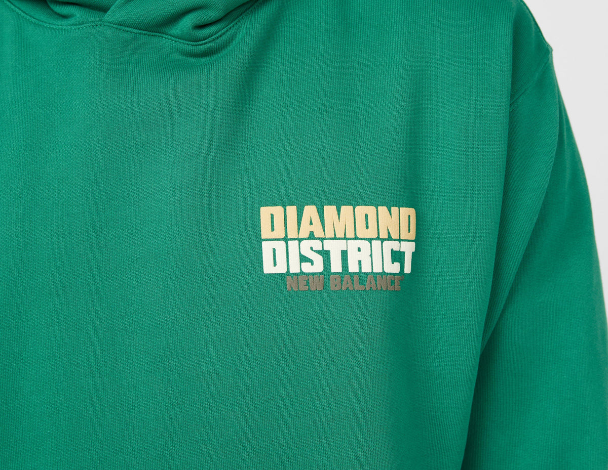 New Balance Diamond District Shop Front Hoodie - size? exclusive