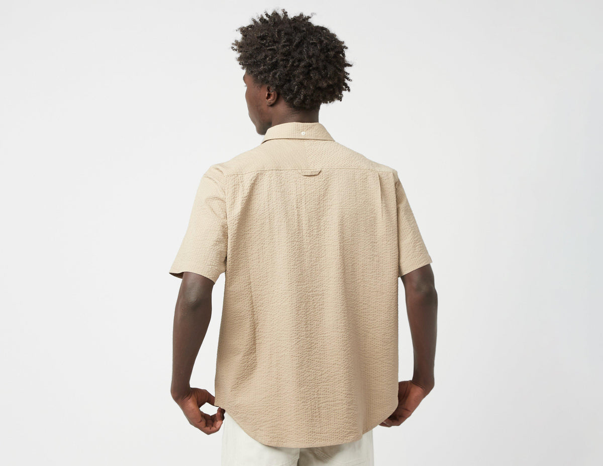 Nike Life Seersucker Short Sleeve Shirt