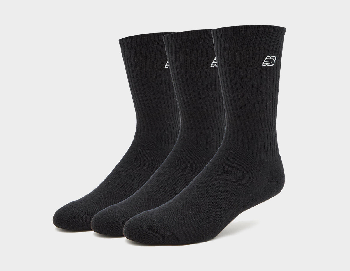 New Balance Logo Socks 3-Pack