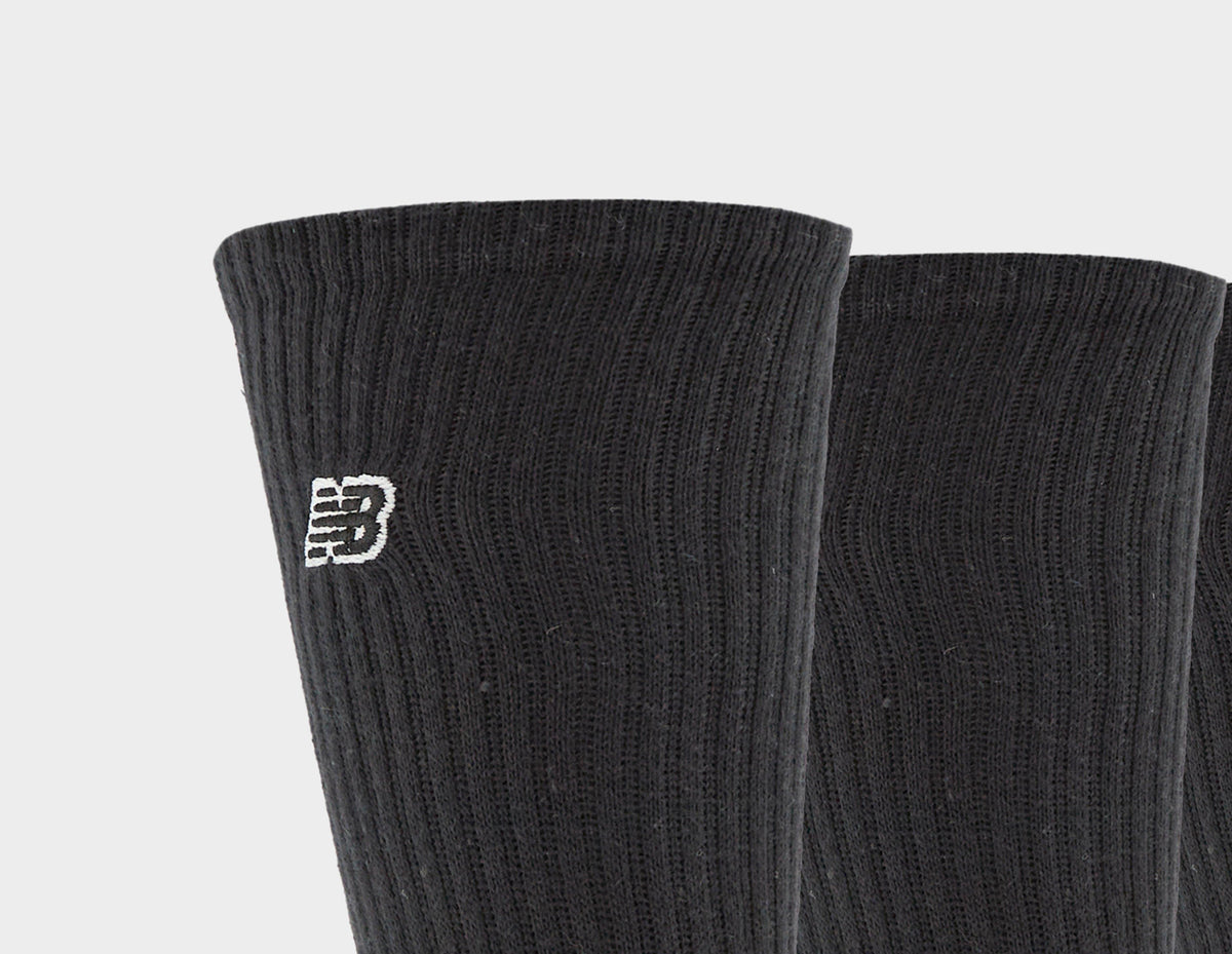 New Balance Logo Socks 3-Pack