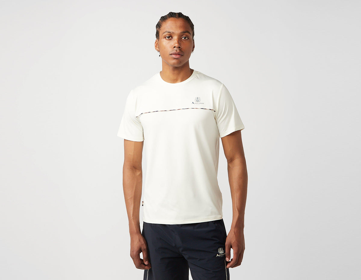 Aquascutum Active Stretch Piping T-Shirt