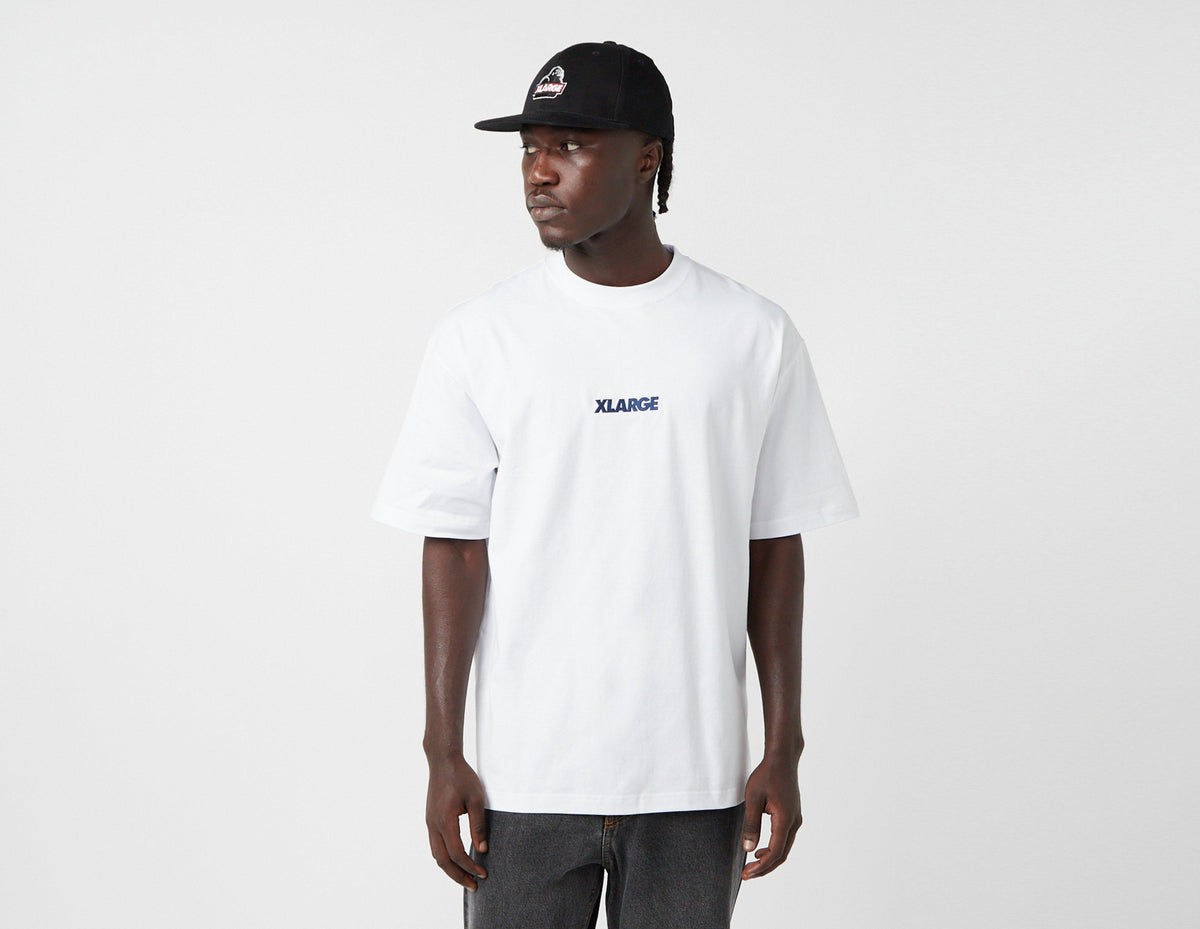 XLARGE Embroidered Standard Logo T-Shirt