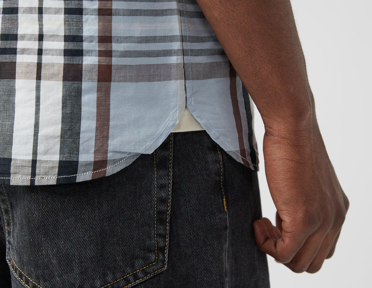 Fred Perry Madras Check Shirt