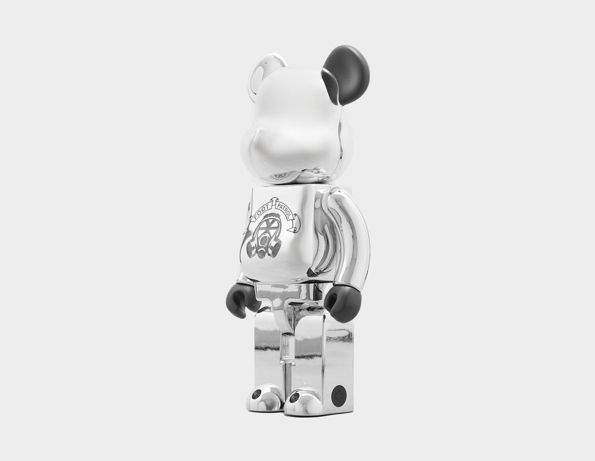 Medicom x Footpatrol BE@RBRICK 400%