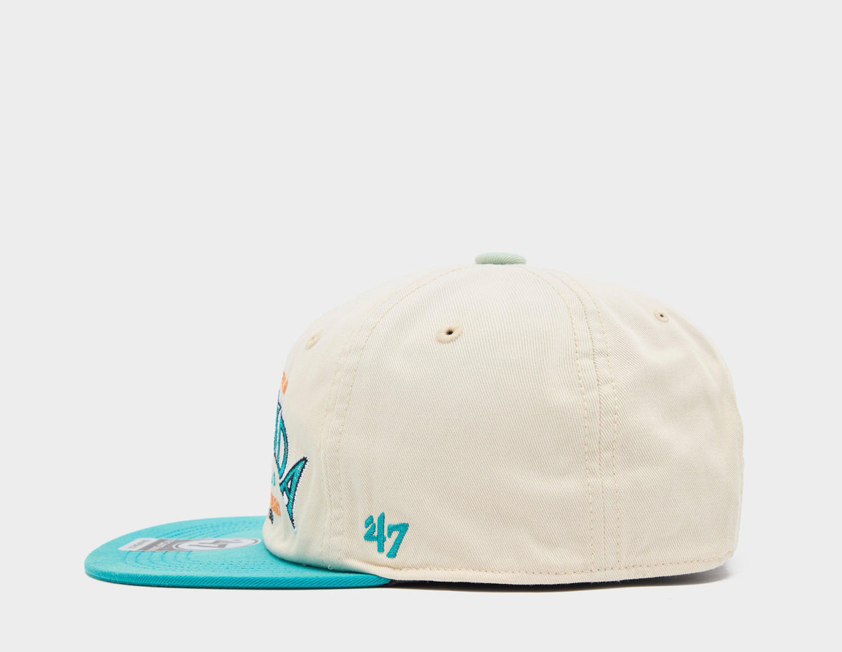 47 Brand Miami Marlins Fightin' Fish Captain Cap