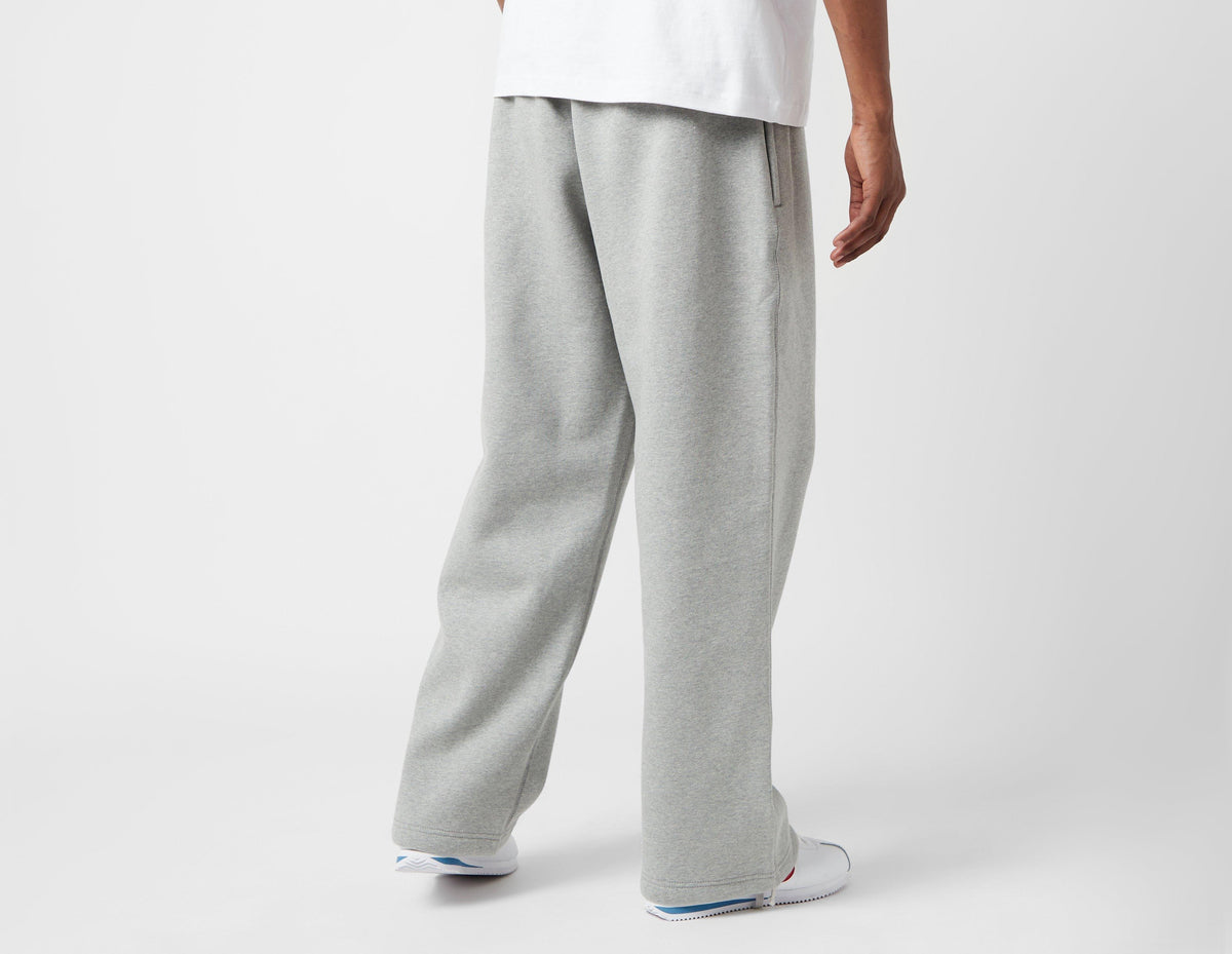 Nike Solo Swoosh Open Hem Fleece Pants