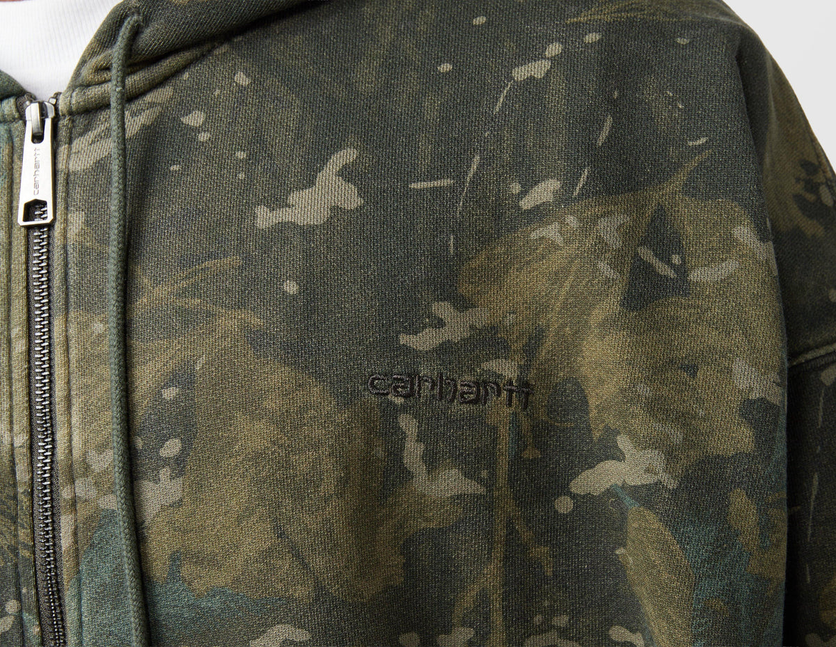Carhartt WIP Benton Zip Hoodie