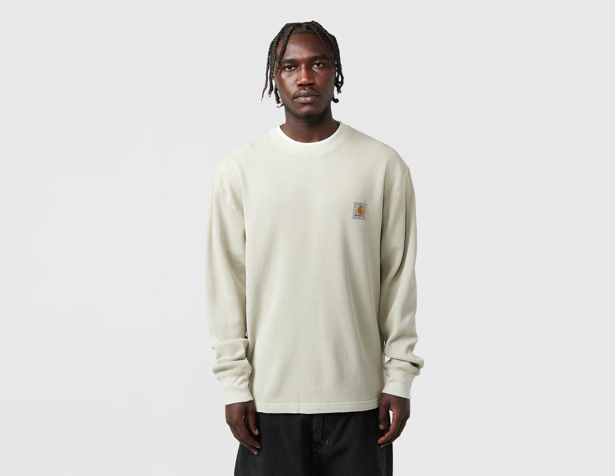 Carhartt WIP Vista Long Sleeve Waffle T-Shirt