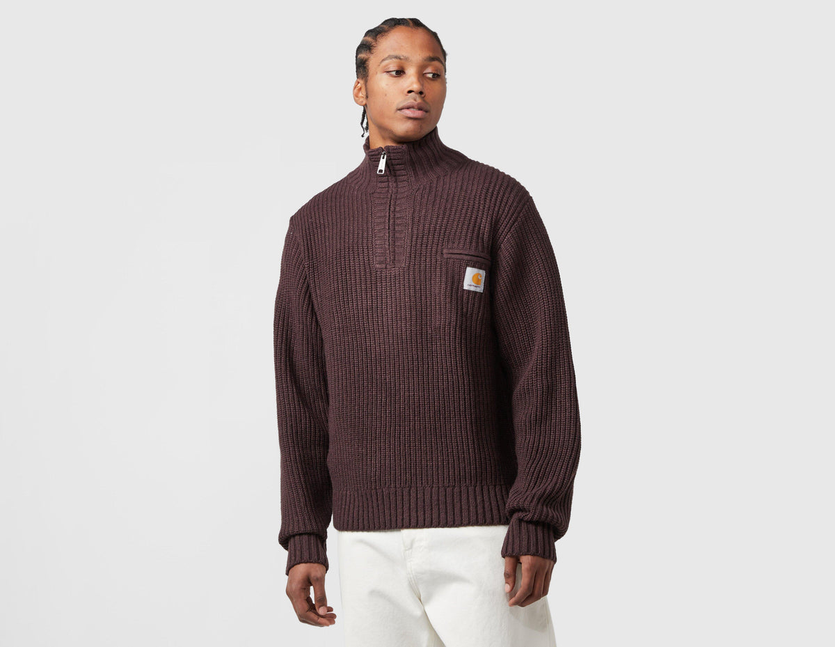 Carhartt WIP Detroit 1/2 Zip Sweater