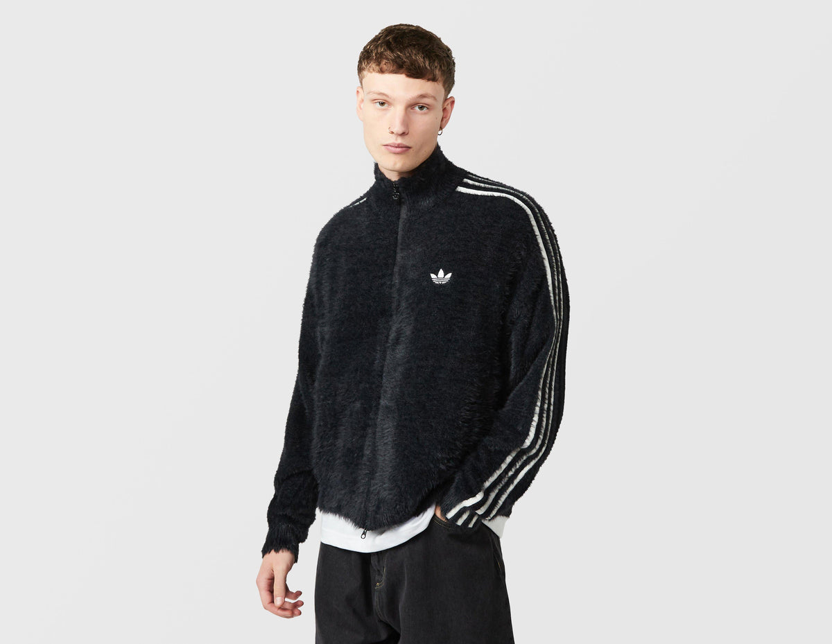 adidas Originals Faux Mohair Classic Track Top