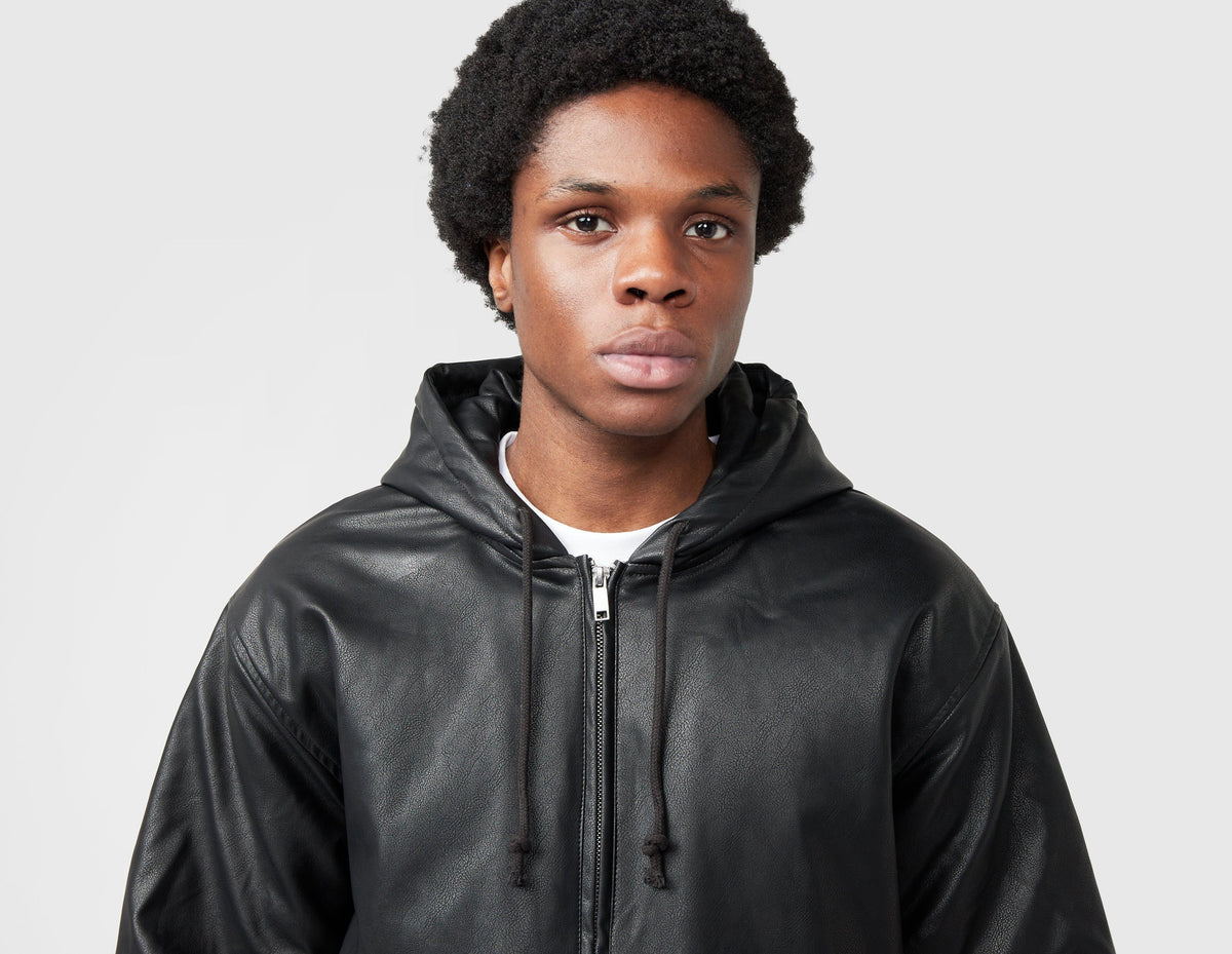 Home Grown Cronos PU Leather Jacket