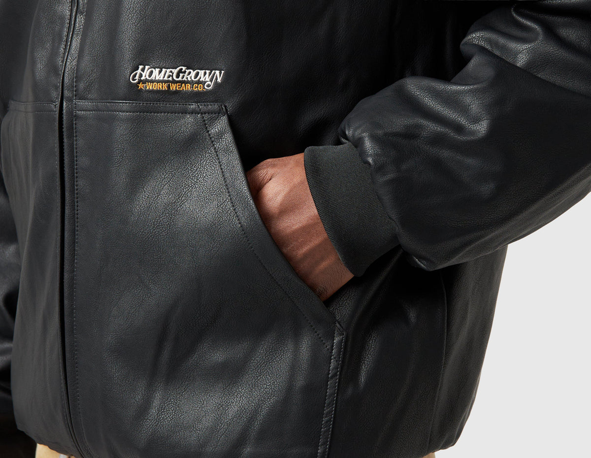 Home Grown Cronos PU Leather Jacket