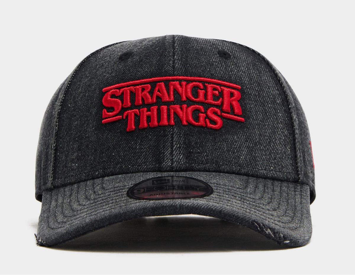 New Era x Stranger Things Distressed 9FORTY Cap