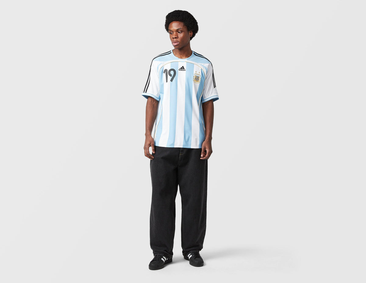 adidas Argentina Home Messi Jersey 2006