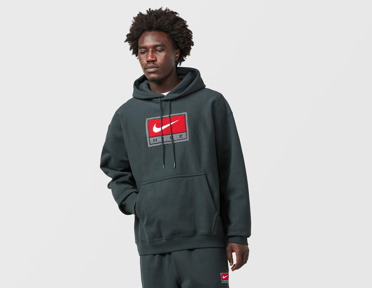 Nike Chenille Logo Solo Swoosh Hoodie