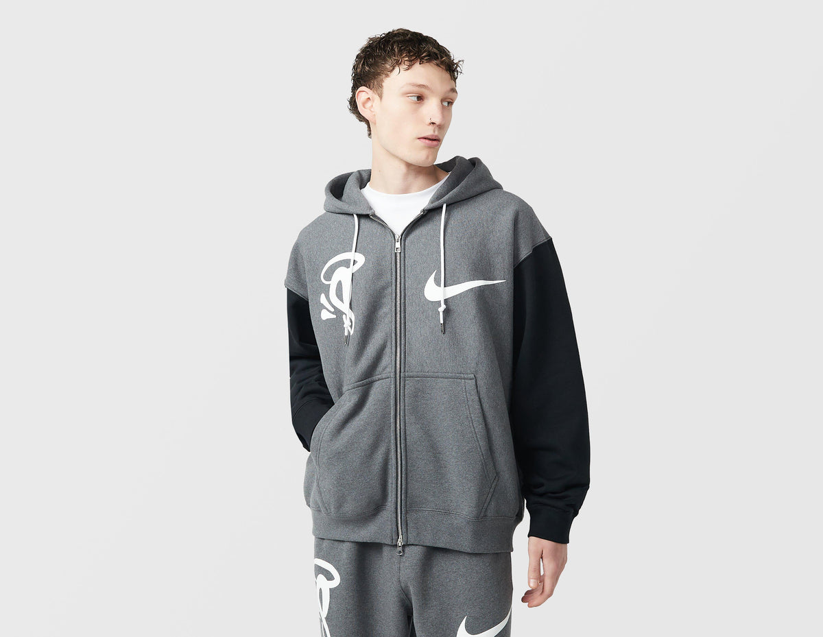 Nike x Syna Solo Swoosh Fleece Full-Zip Hoodie