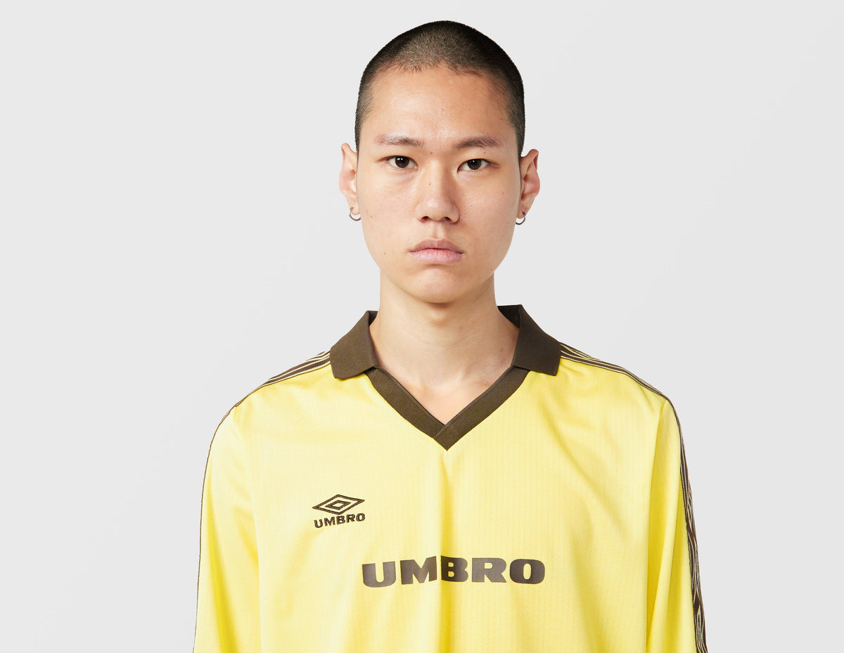 Umbro Sports Culture Taped Long Sleeve Jersey