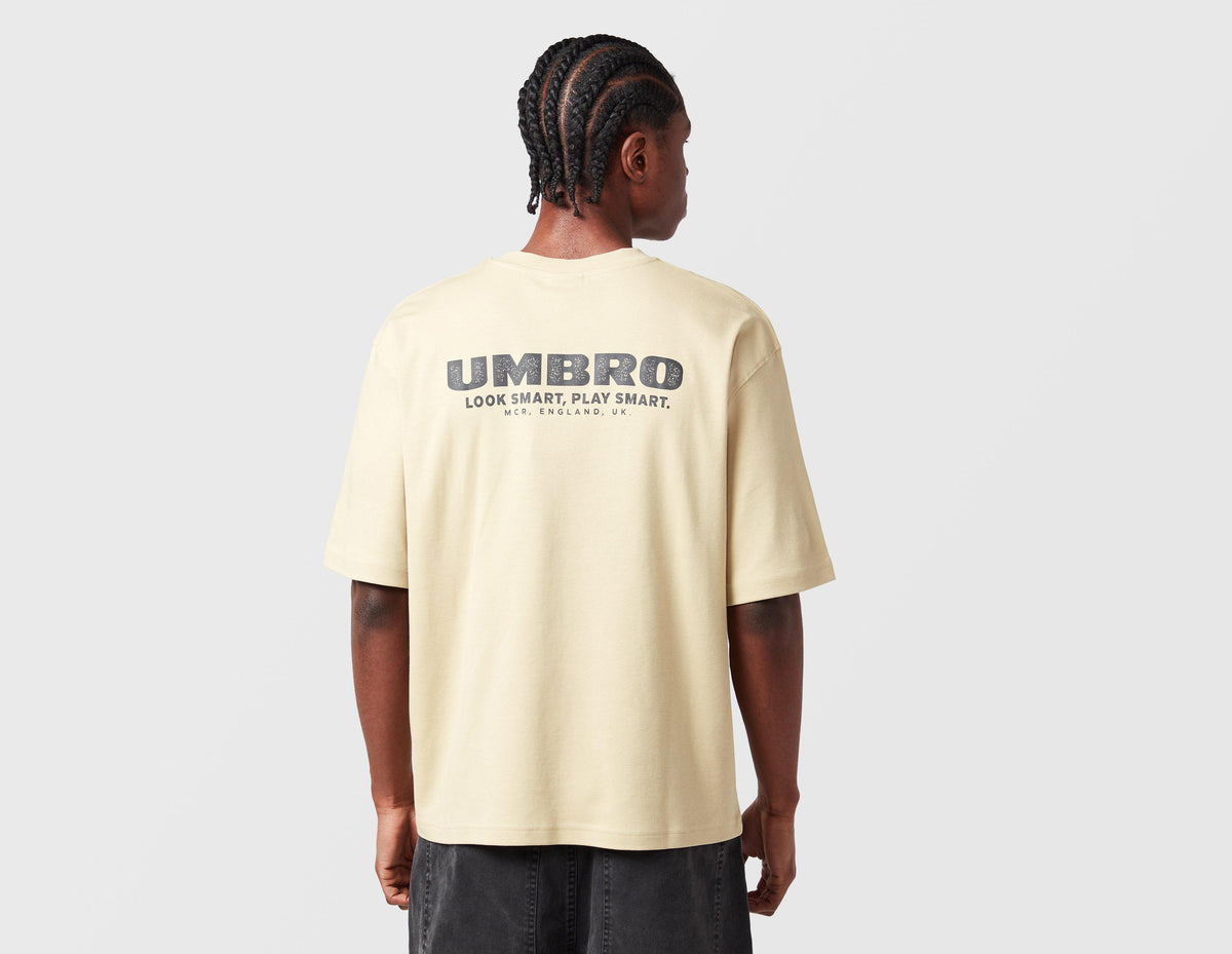 Umbro Sports Culture Play Smart T-Shirt