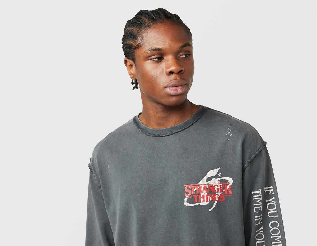 Home Grown x Stranger Things Creel Long Sleeve T-Shirt