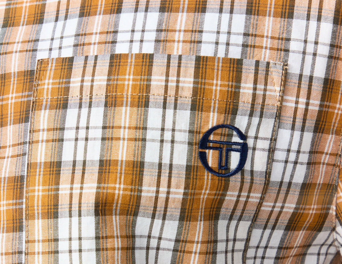 Sergio Tacchini Ben Short Sleeve Shirt