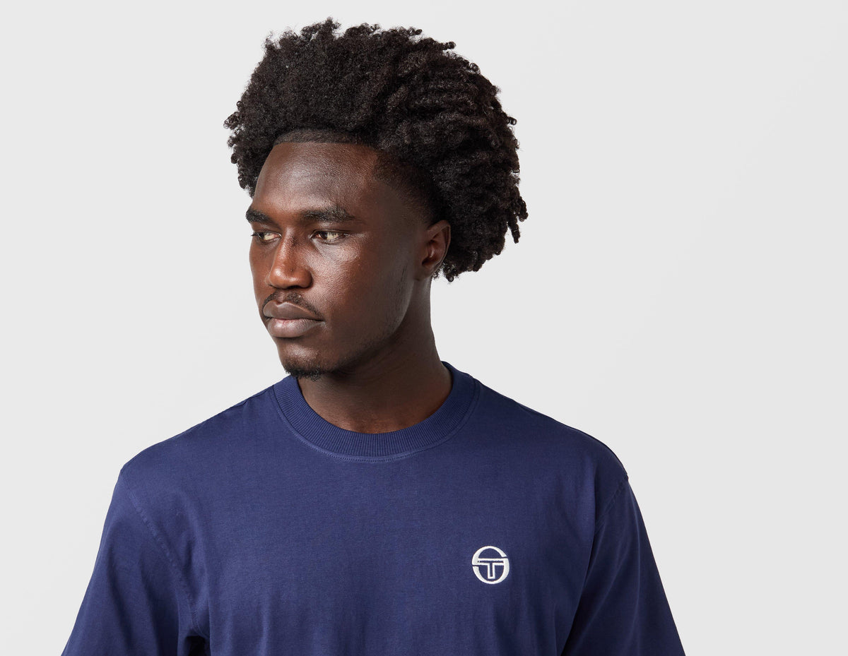 Sergio Tacchini Furato Vert T-Shirt