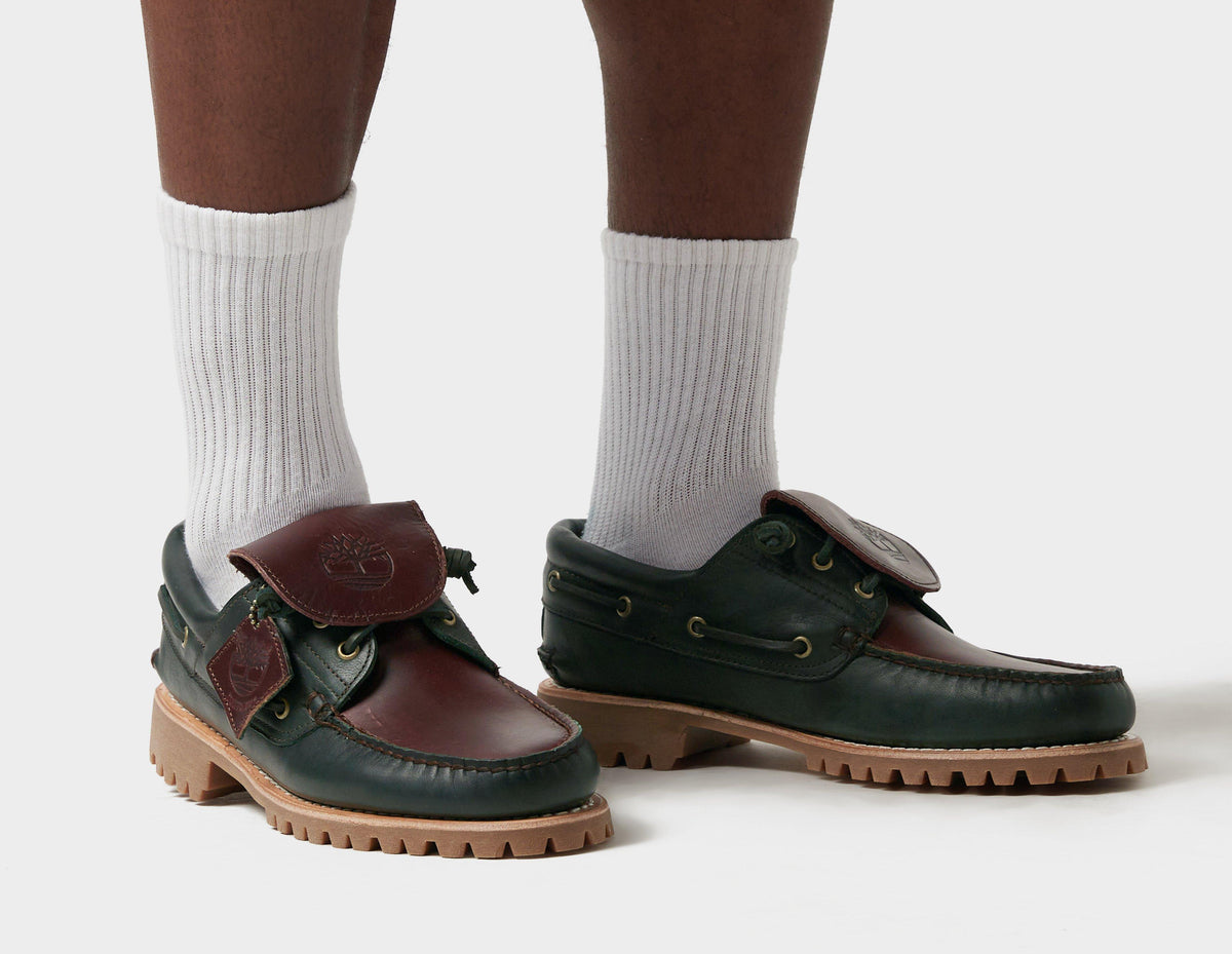 Timberland Authentic 3-Eye Lug Boat Shoe