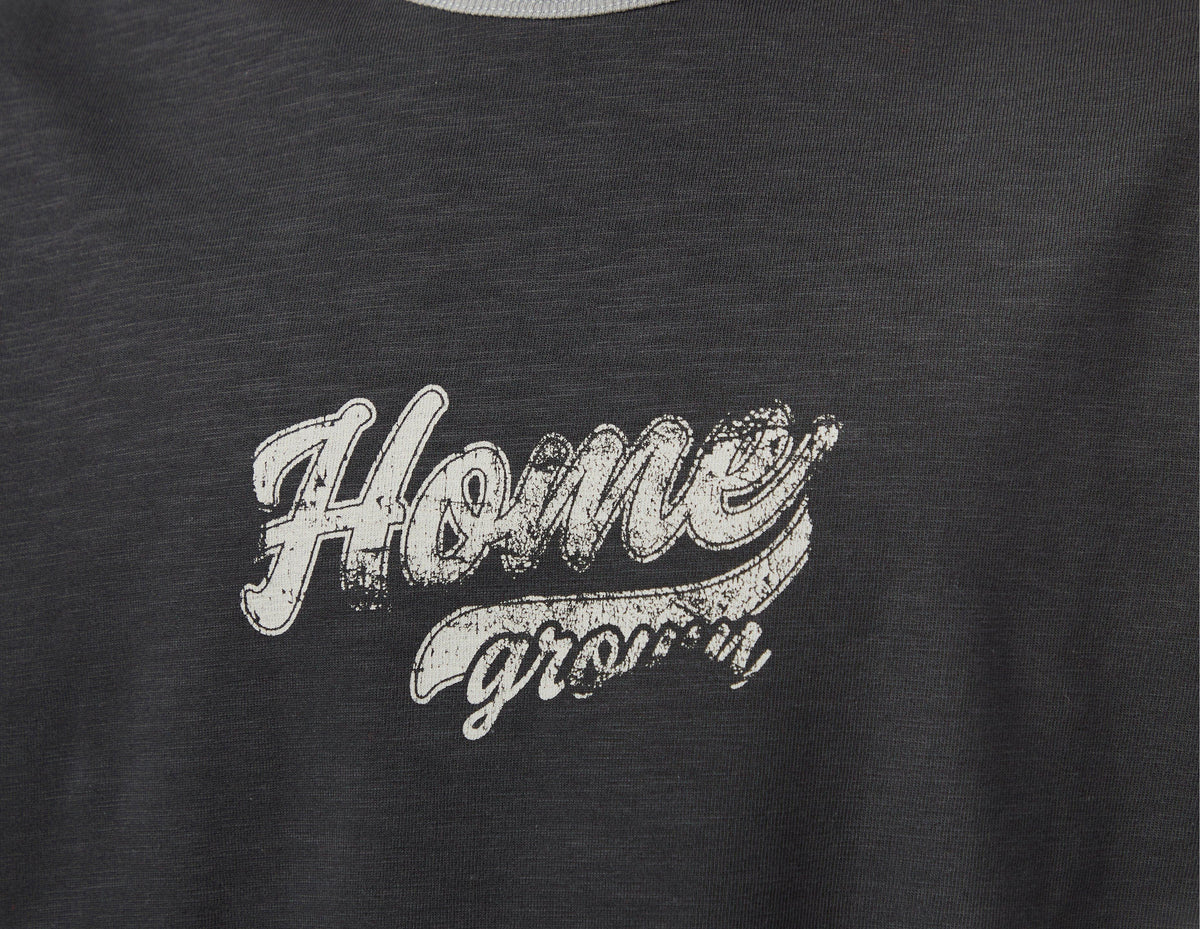 Home Grown Hermano Ringer T-Shirt