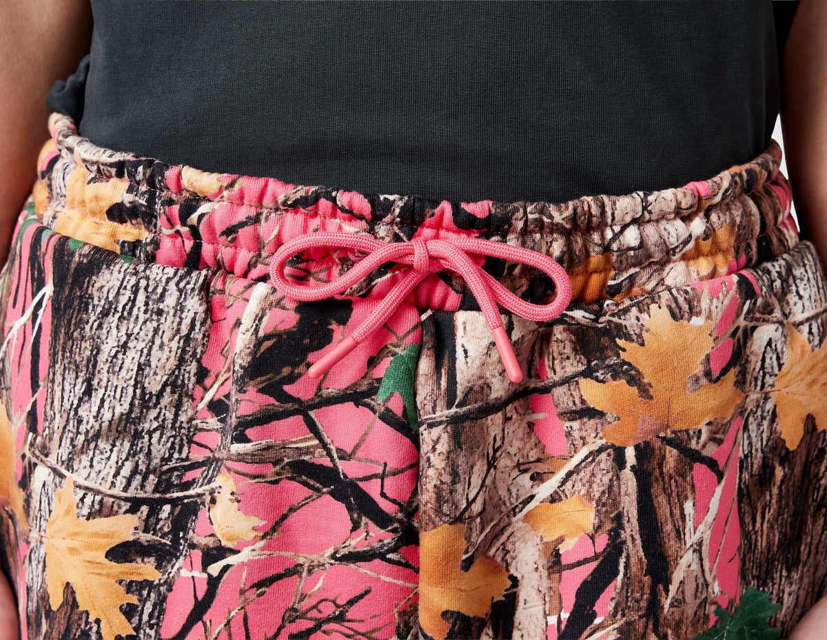 Home Grown Brutal Tree Camo Shorts