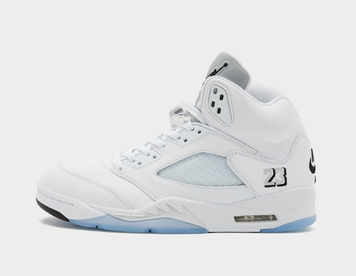 Jordan Air 5 Retro OG 'White Metallic'