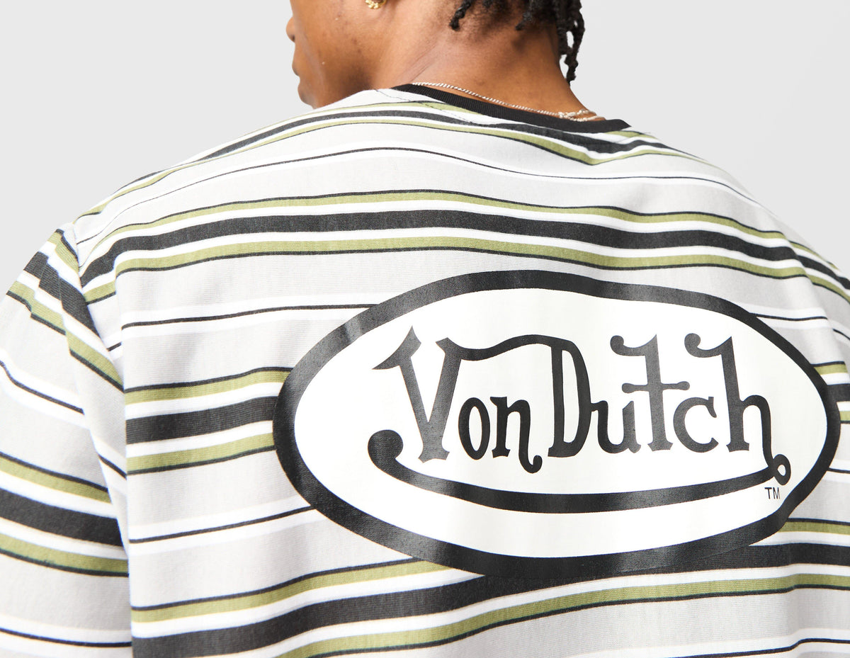 Von Dutch Stripe T-Shirt