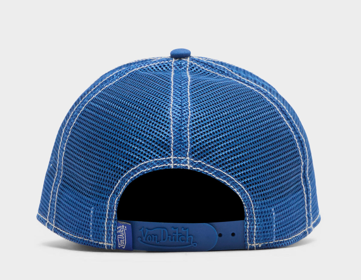 Von Dutch Heavy Embroidered Flying Eye Trucker Cap