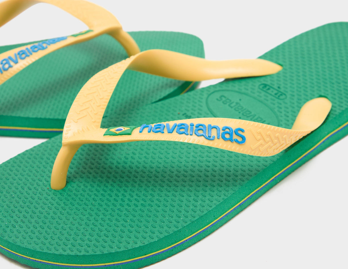 Havaianas Brasil Logo Flip Flops Women's