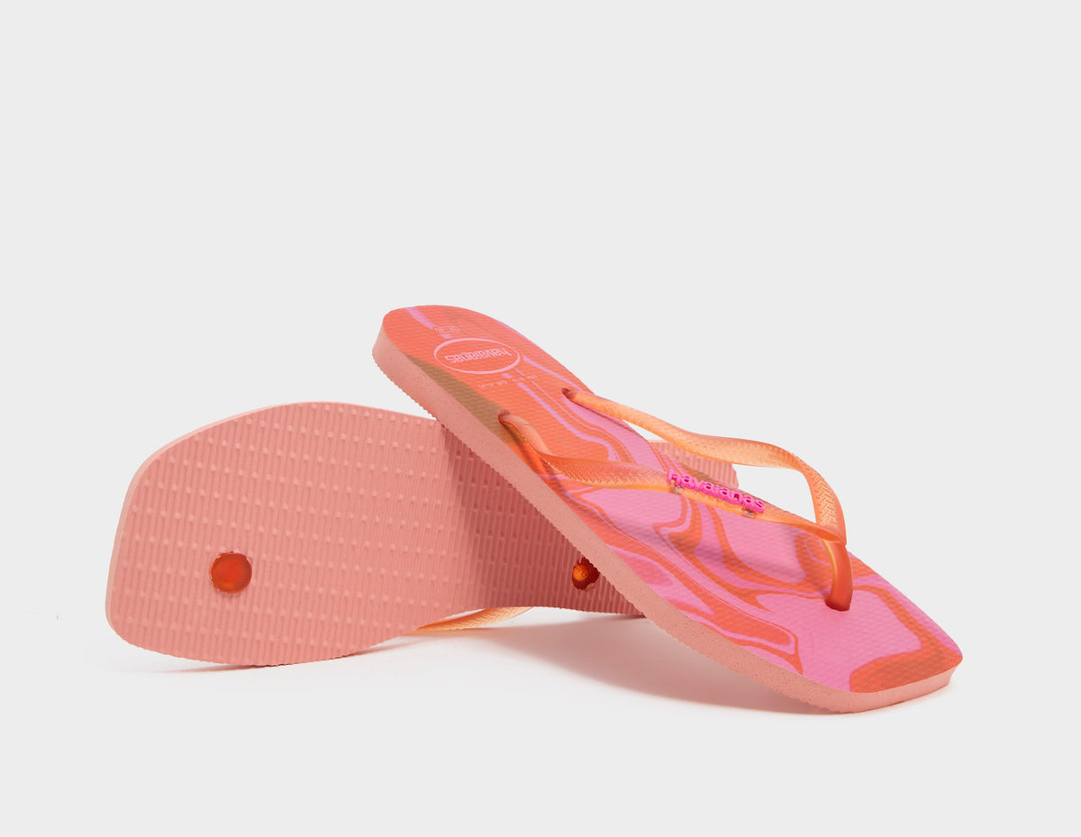 Havaianas Square Jelly Flip Flops Women's