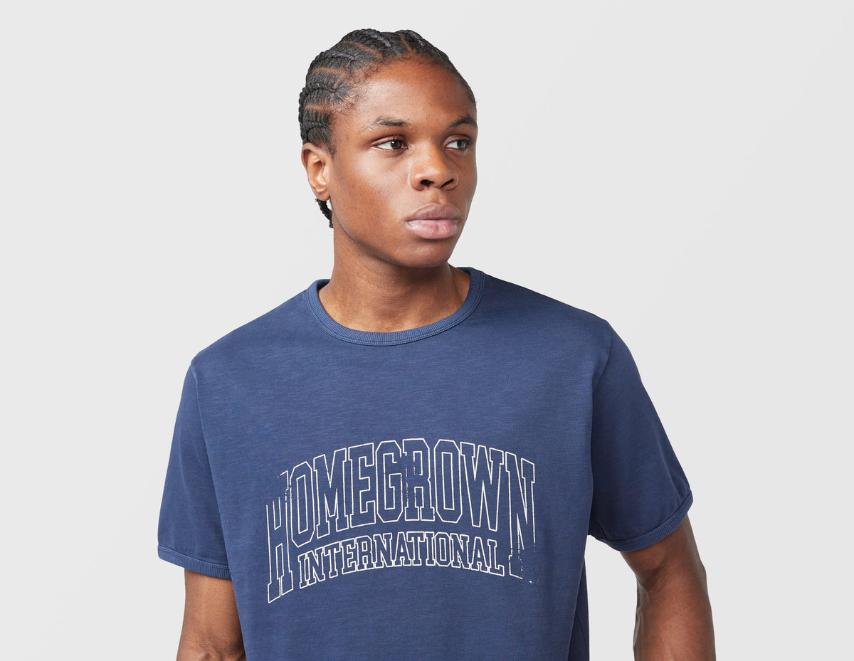 Home Grown International Ringer T-Shirt