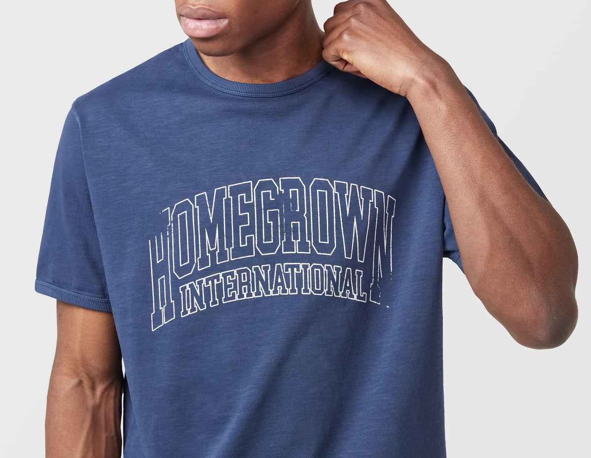 Home Grown International Ringer T-Shirt