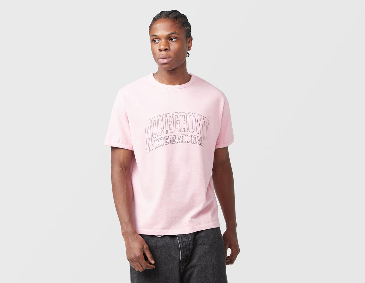 Home Grown International Ringer T-Shirt