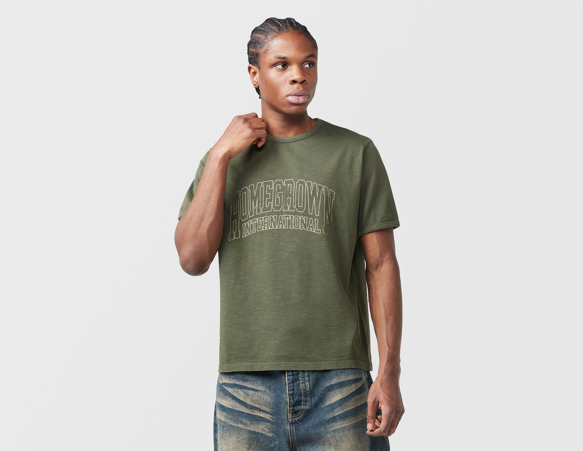 Home Grown International Ringer T-Shirt