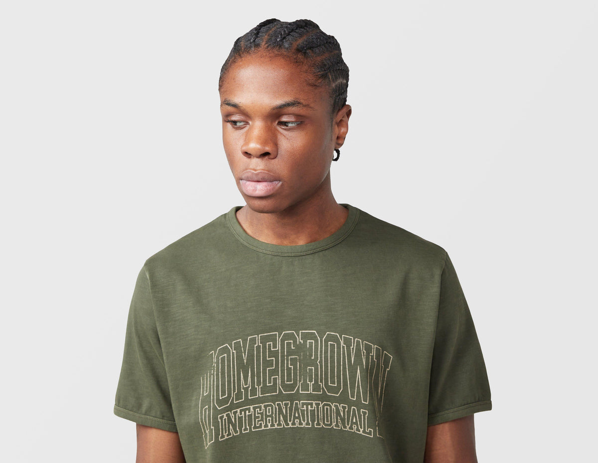Home Grown International Ringer T-Shirt