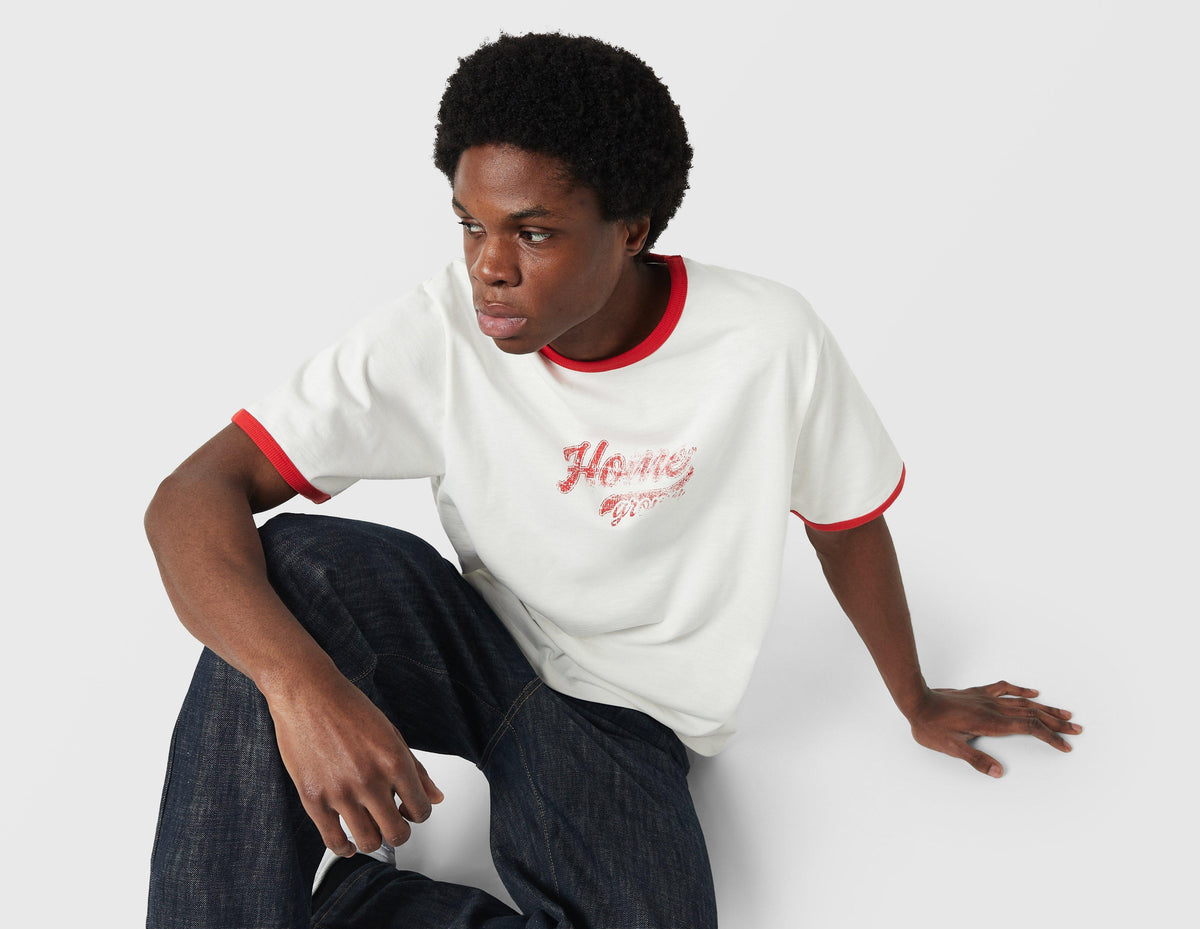Home Grown Hermano Ringer T-Shirt