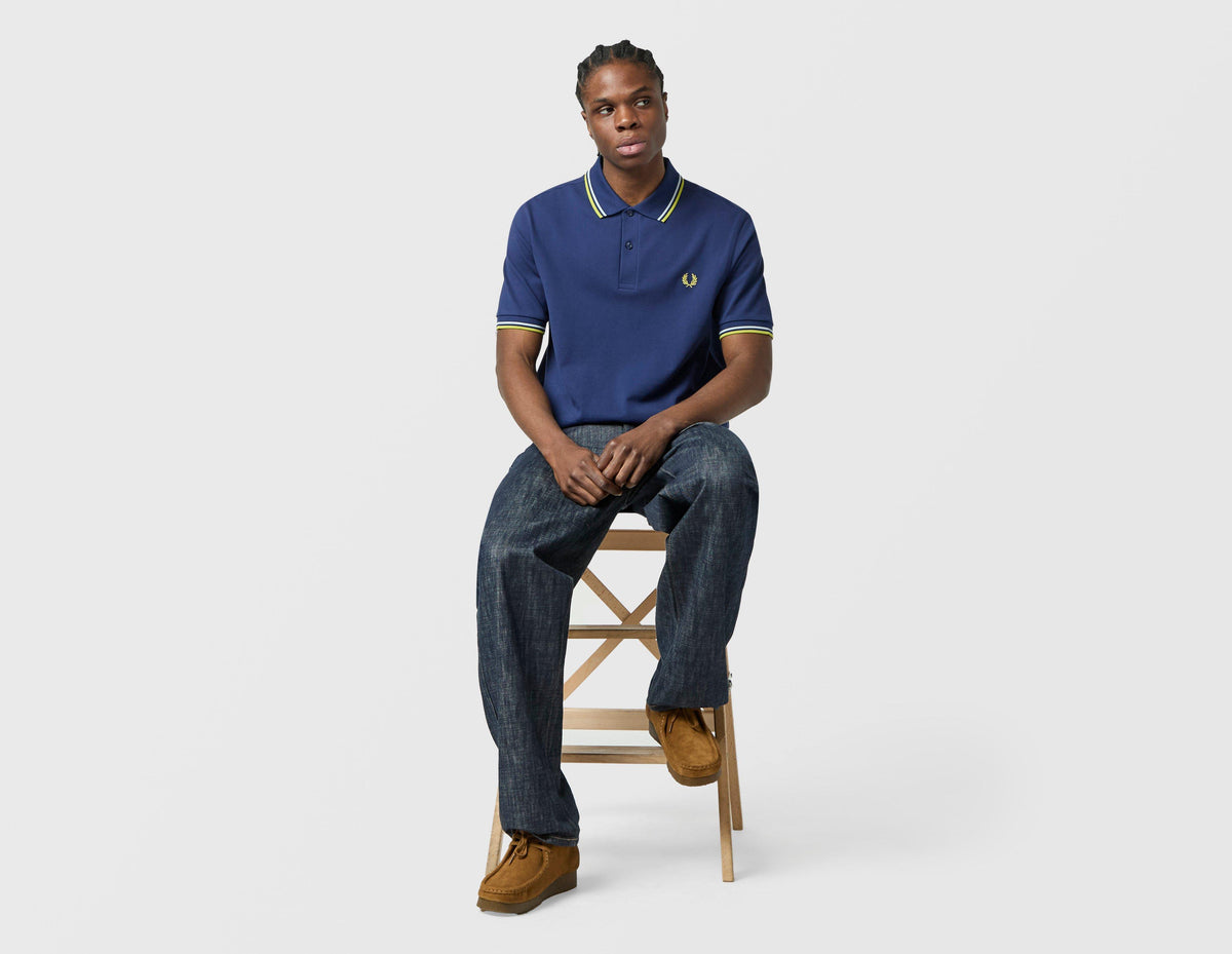 Fred Perry Twin Tipped Polo Shirt