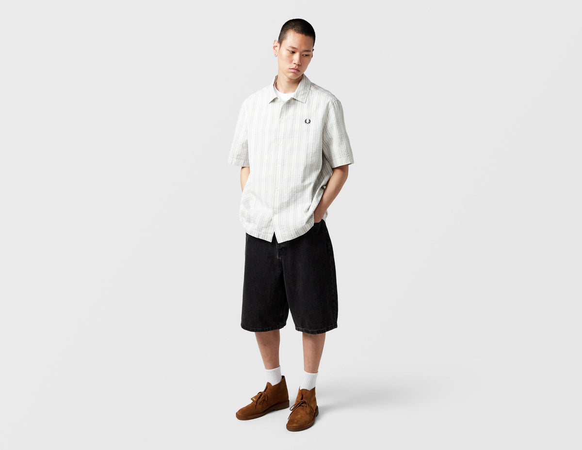 Fred Perry Seersucker Check Shirt