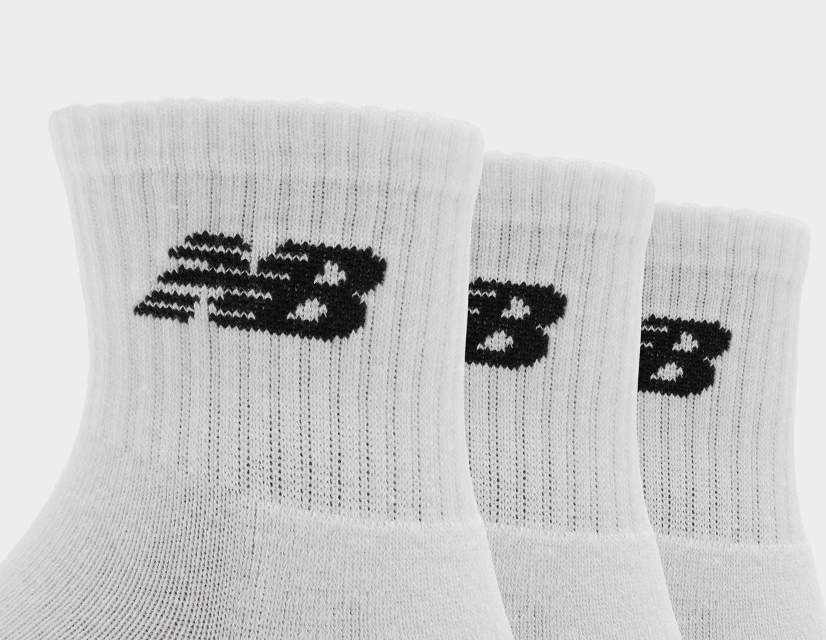 New Balance 3-Pack Everyday Quarter Socks