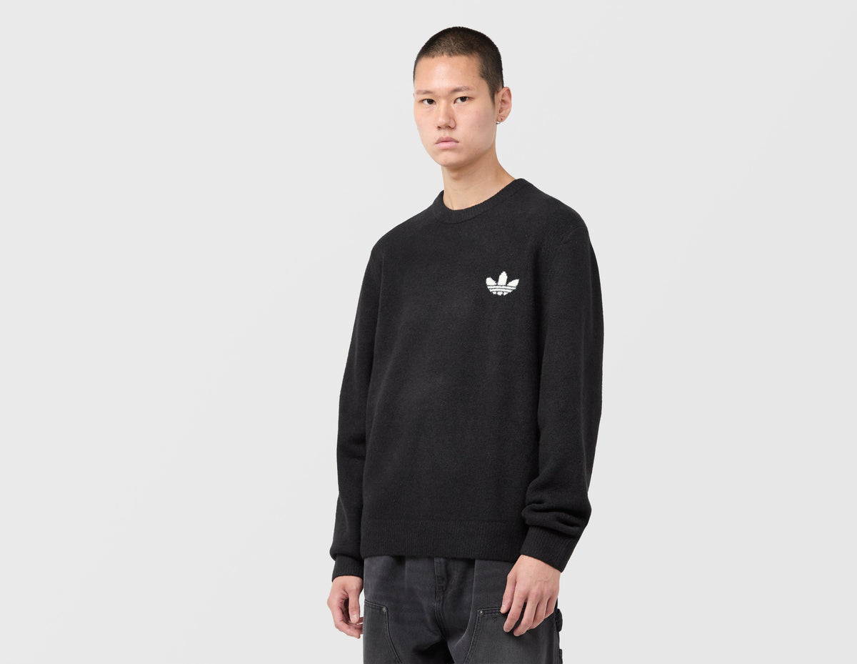 adidas Originals Trefoil Essentials Knit Sweatshirt