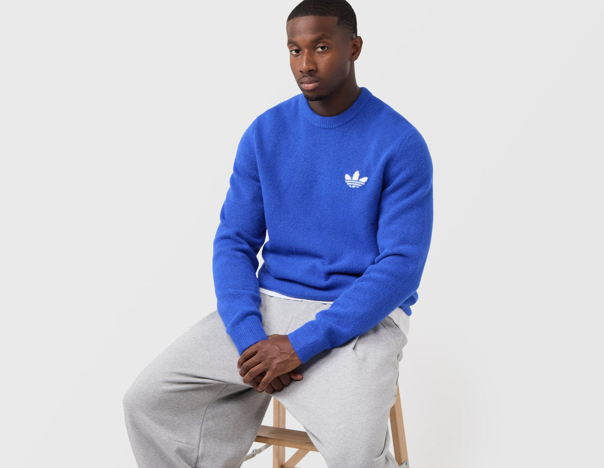 adidas Originals Trefoil Essentials Knit Sweatshirt