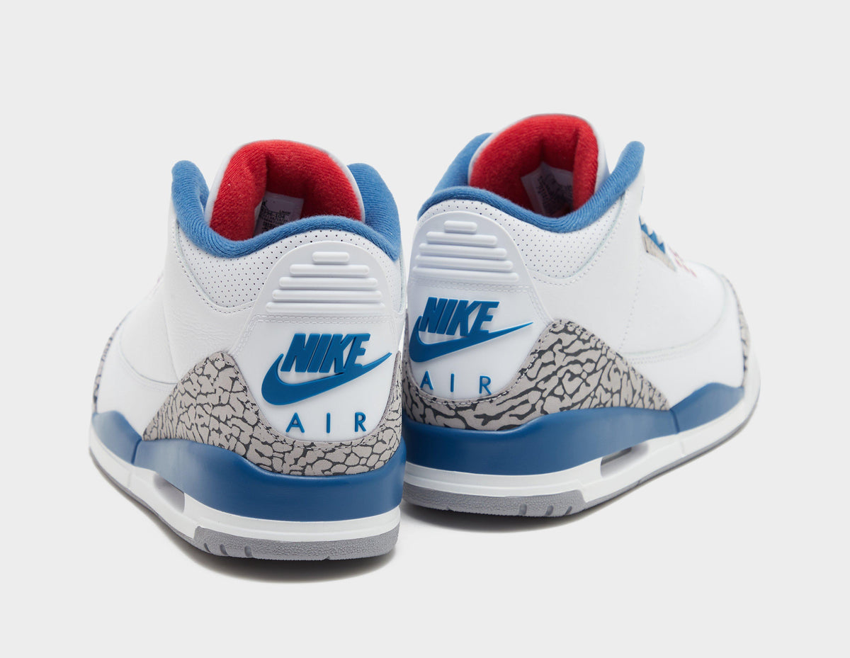 Jordan Air 3 Retro 'True Blue'