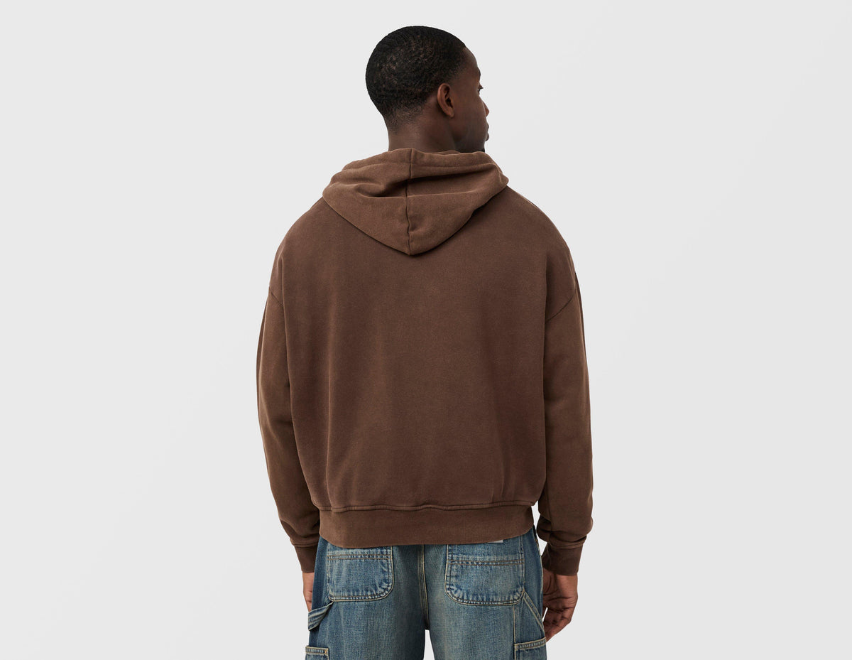 Umbro Sports Culture Washed Zip Hoodie