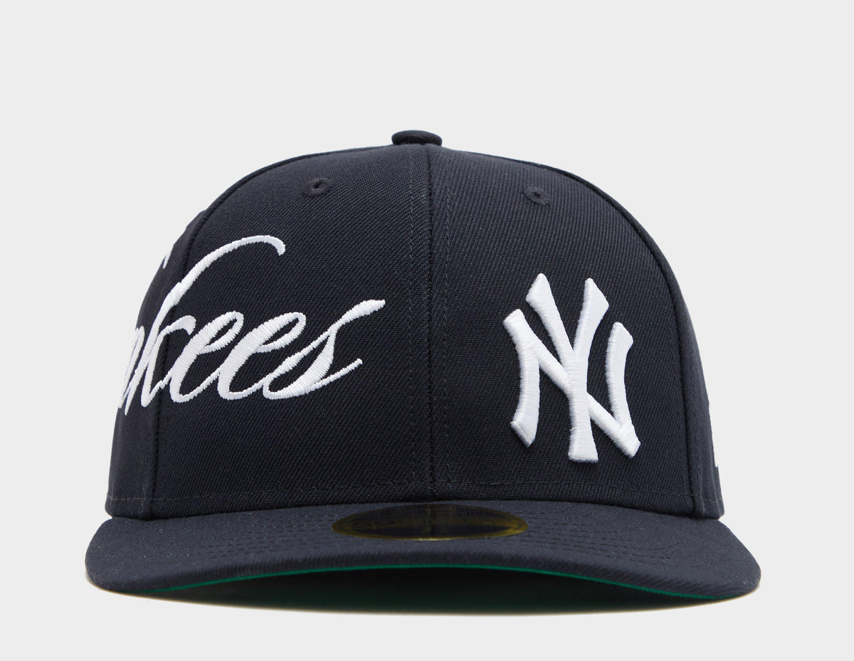 New Era New York Yankees Side Script 59FIFTY Cap