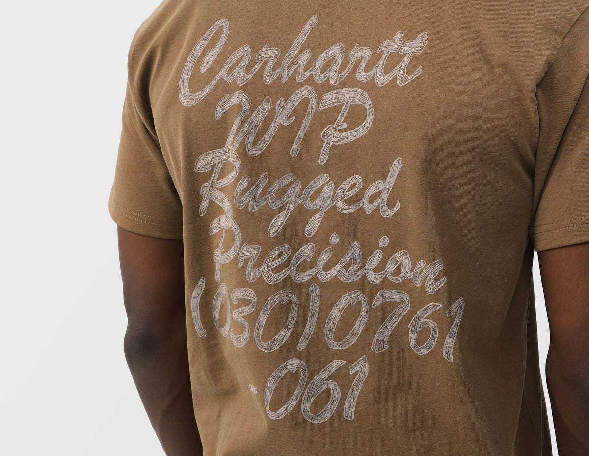 Carhartt WIP Hatching Script T-Shirt